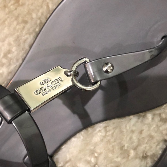 Coach Plato size 7 sandals - Picture 4 of 9